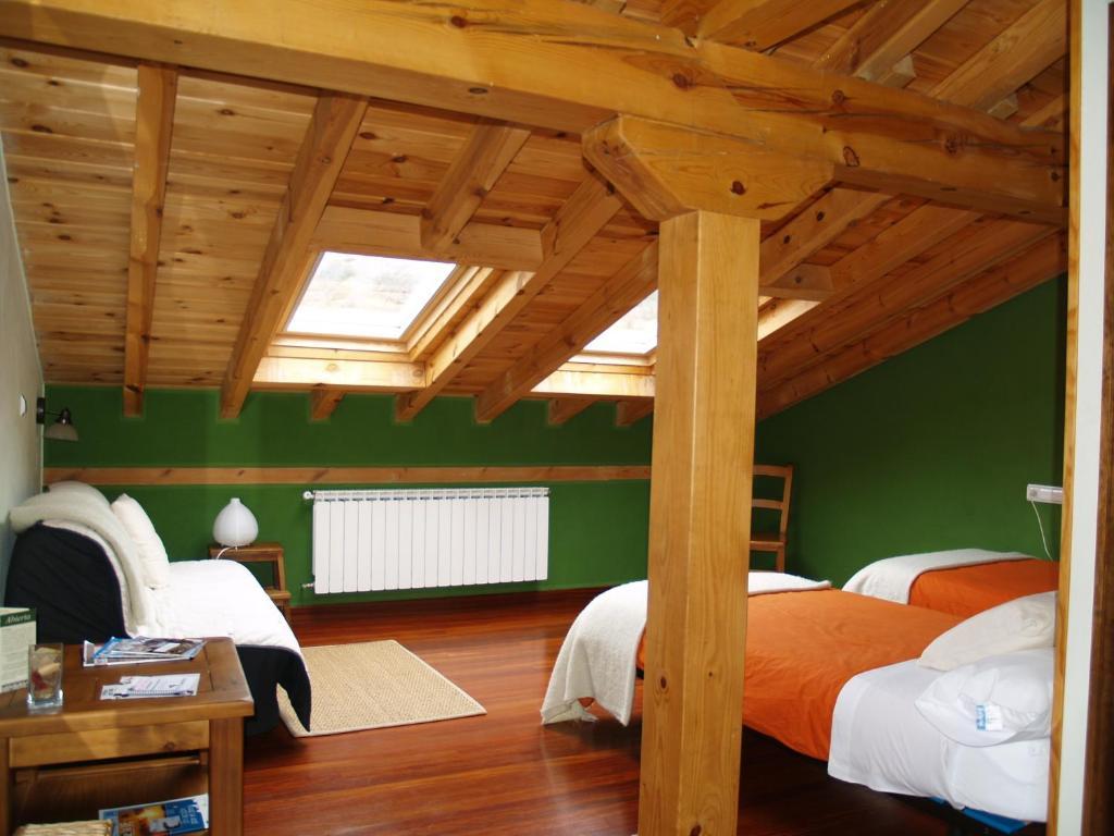 Hotel Rural Piedra Abierta San Martin de Perapertu Room photo