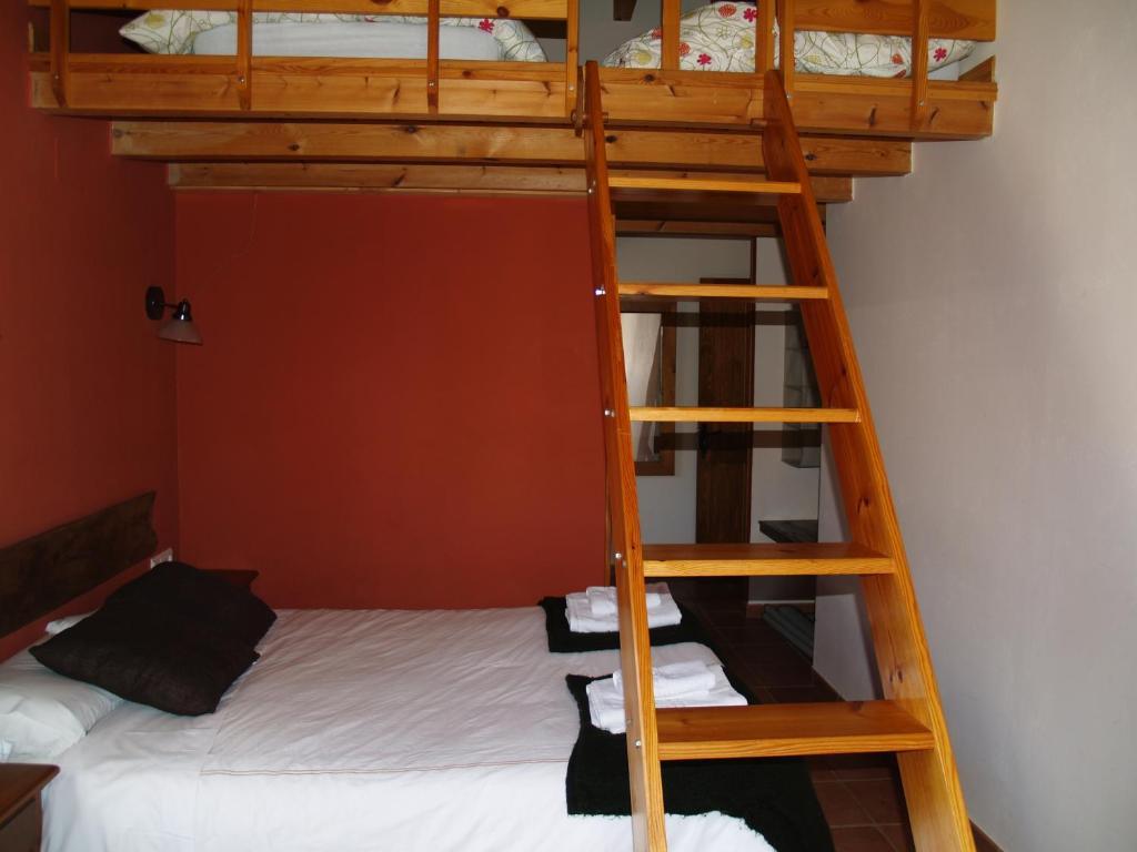 Hotel Rural Piedra Abierta San Martin de Perapertu Room photo