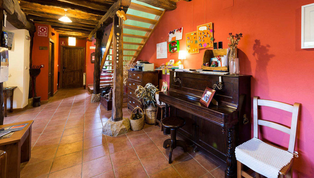 Hotel Rural Piedra Abierta San Martin de Perapertu Exterior photo